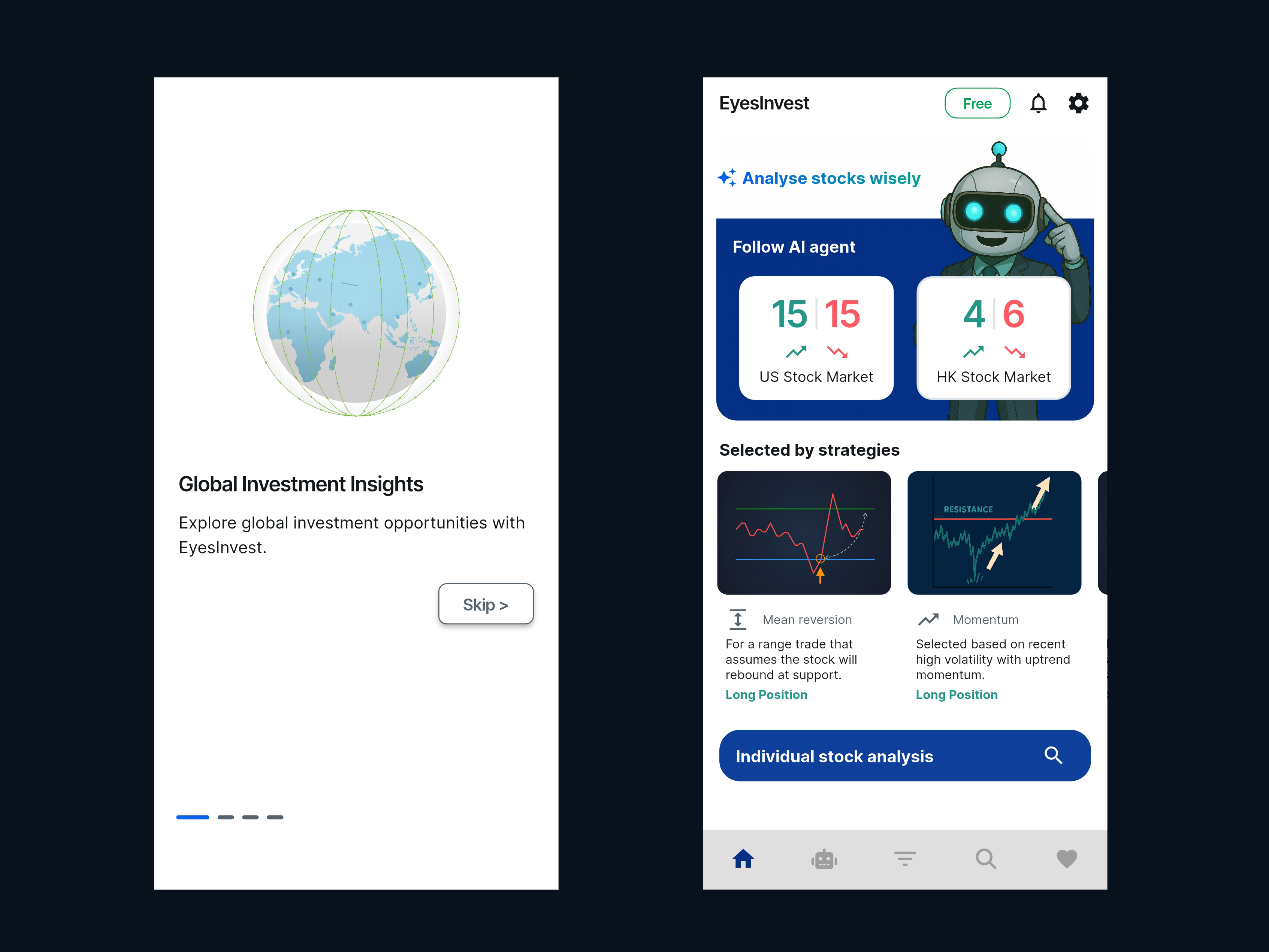 Global investment onboarding preview