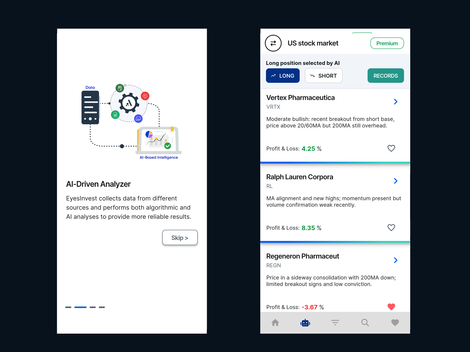 AI-driven analyzer onboarding preview